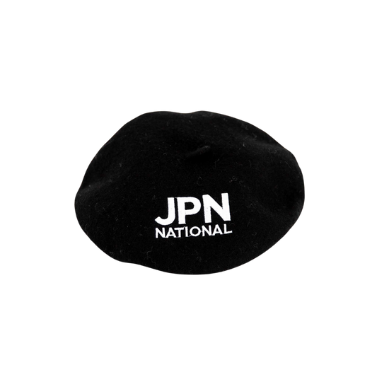 JPN National Beret - Black