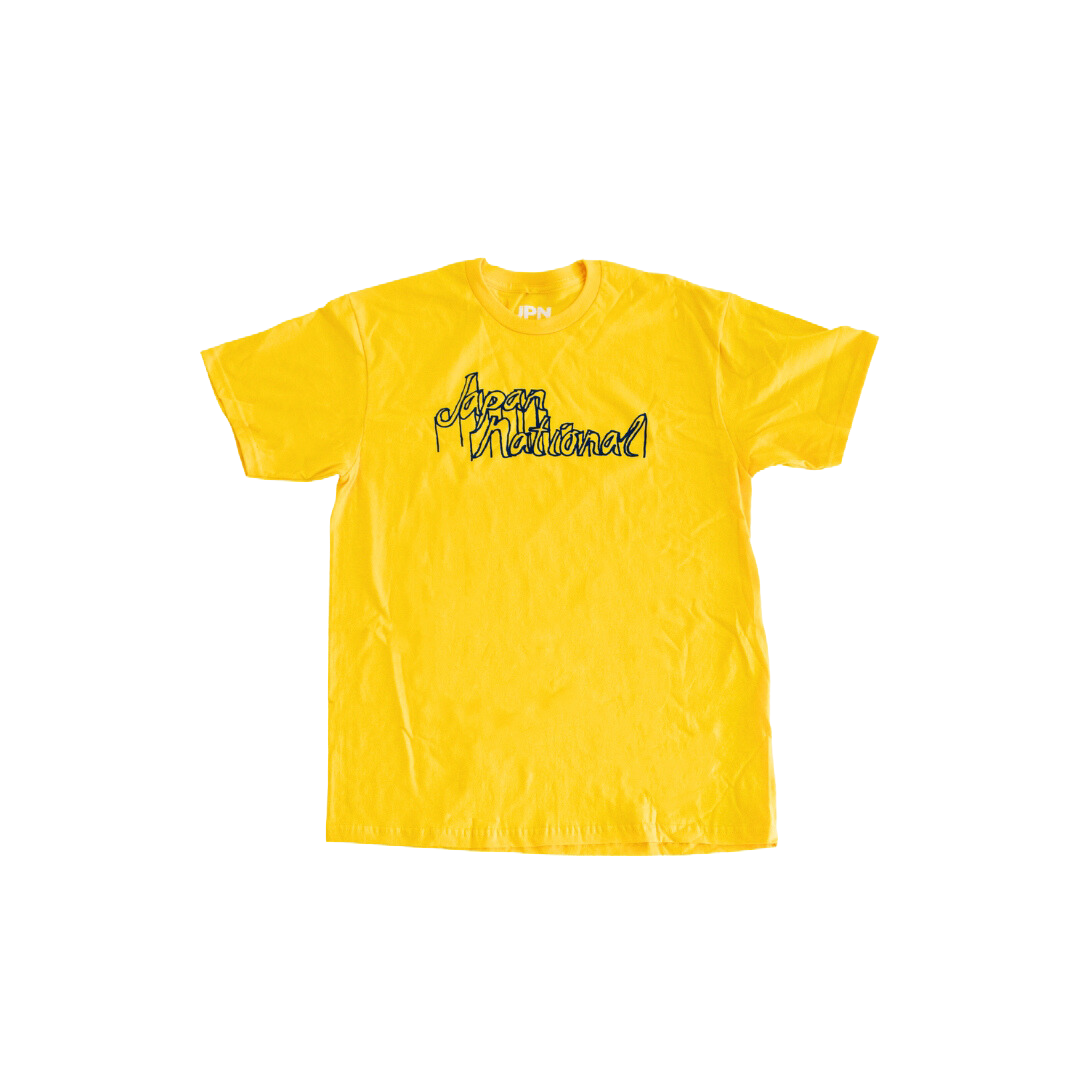 Rhys Lee Script Shirt - Yellow