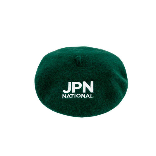 JPN National Beret - Forest Green