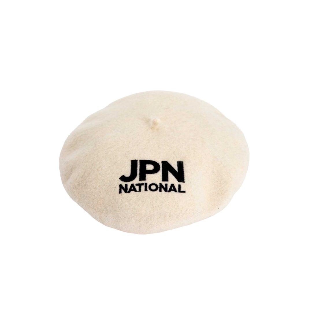 JPN National Beret - Milk
