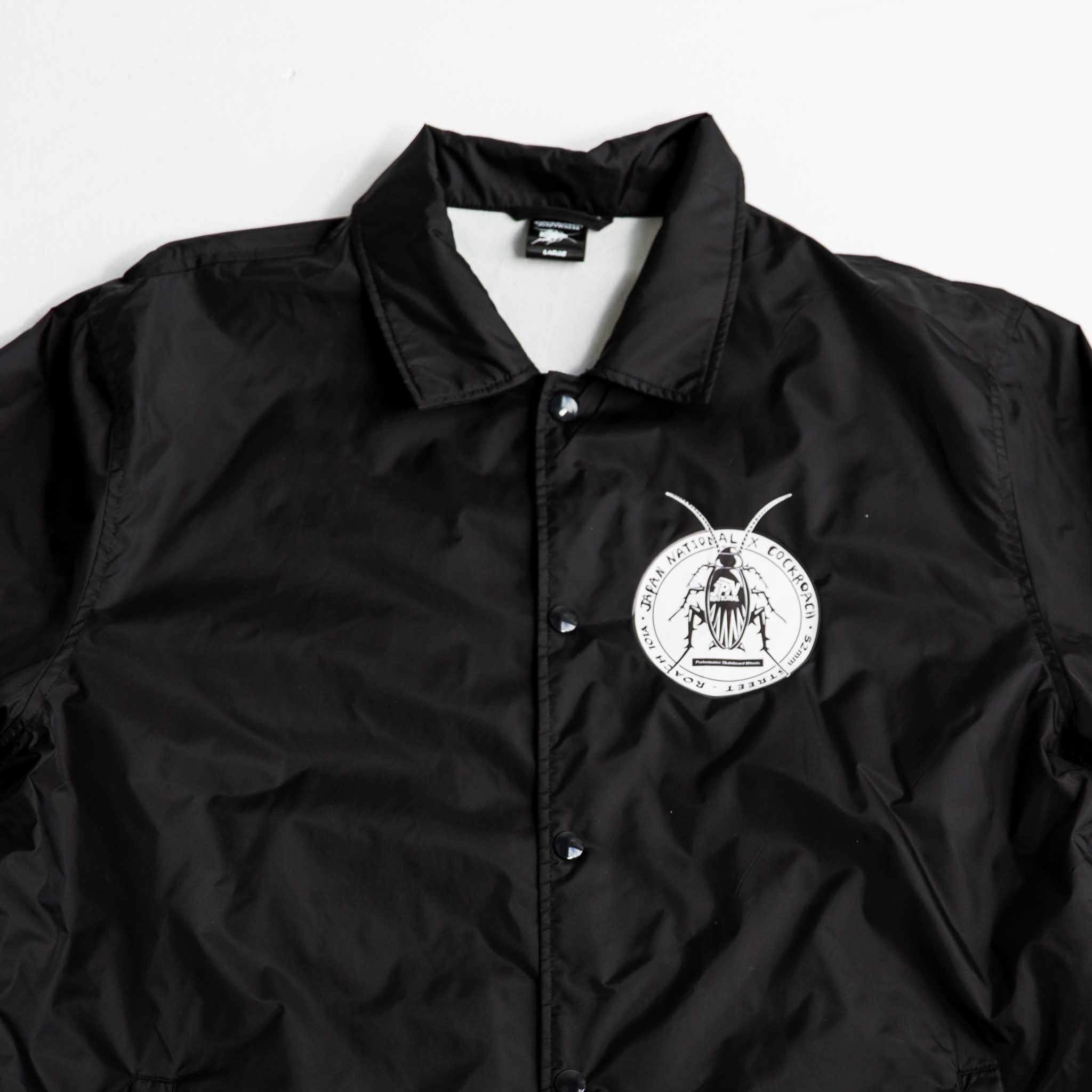 JPN National X Cockroach Wheels - Collab Coach Jacket Ltd